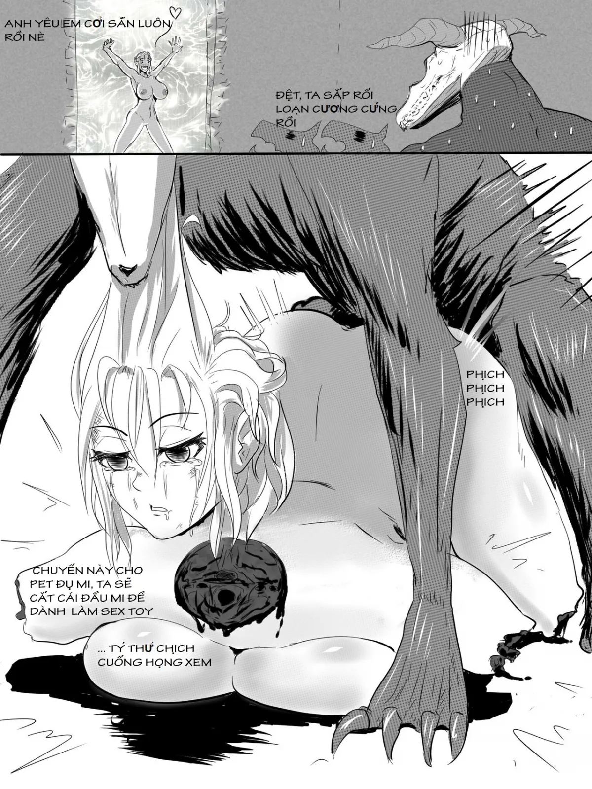 HentaiVN.net - Ảnh 12 - 101 CÁCH CHẾT CỦA NỮ CHÚA DÂM ĐÃNG - Oneshot