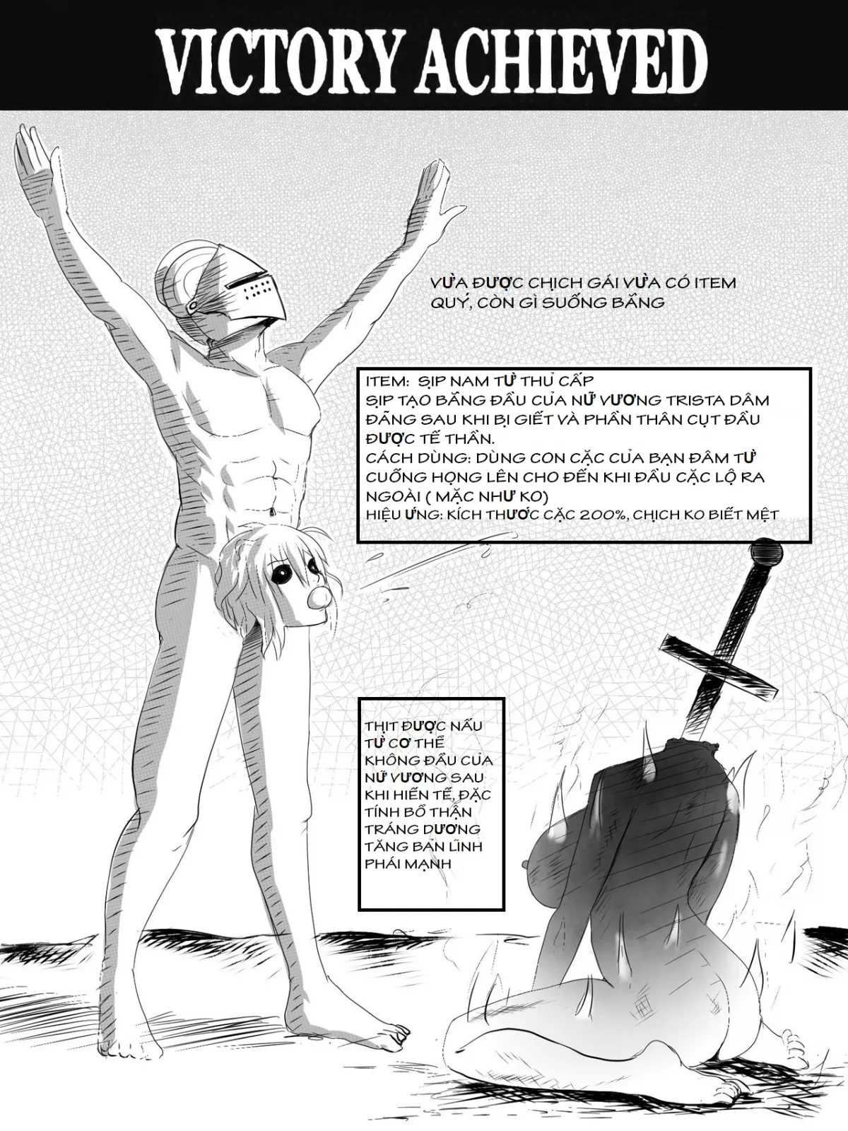 HentaiVN.net - Ảnh 19 - 101 CÁCH CHẾT CỦA NỮ CHÚA DÂM ĐÃNG - Oneshot