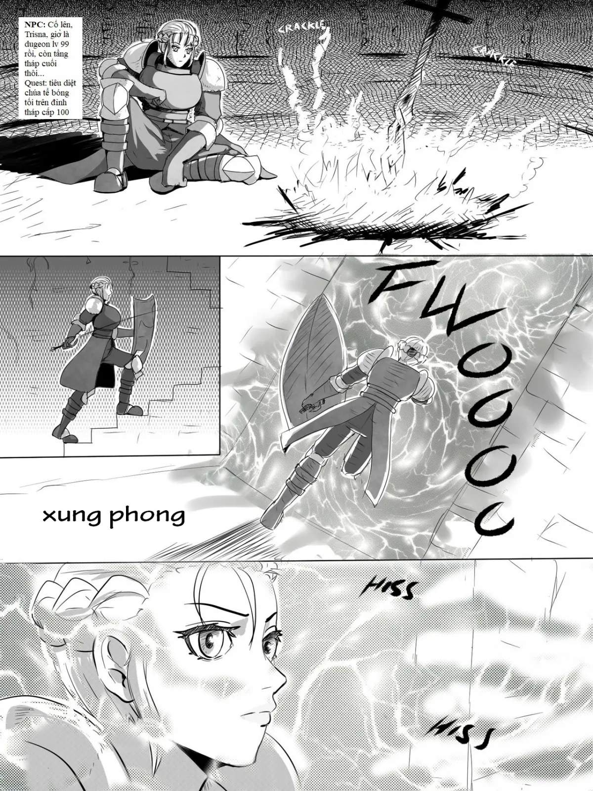 HentaiVN.net - Ảnh 3 - 101 CÁCH CHẾT CỦA NỮ CHÚA DÂM ĐÃNG - Oneshot