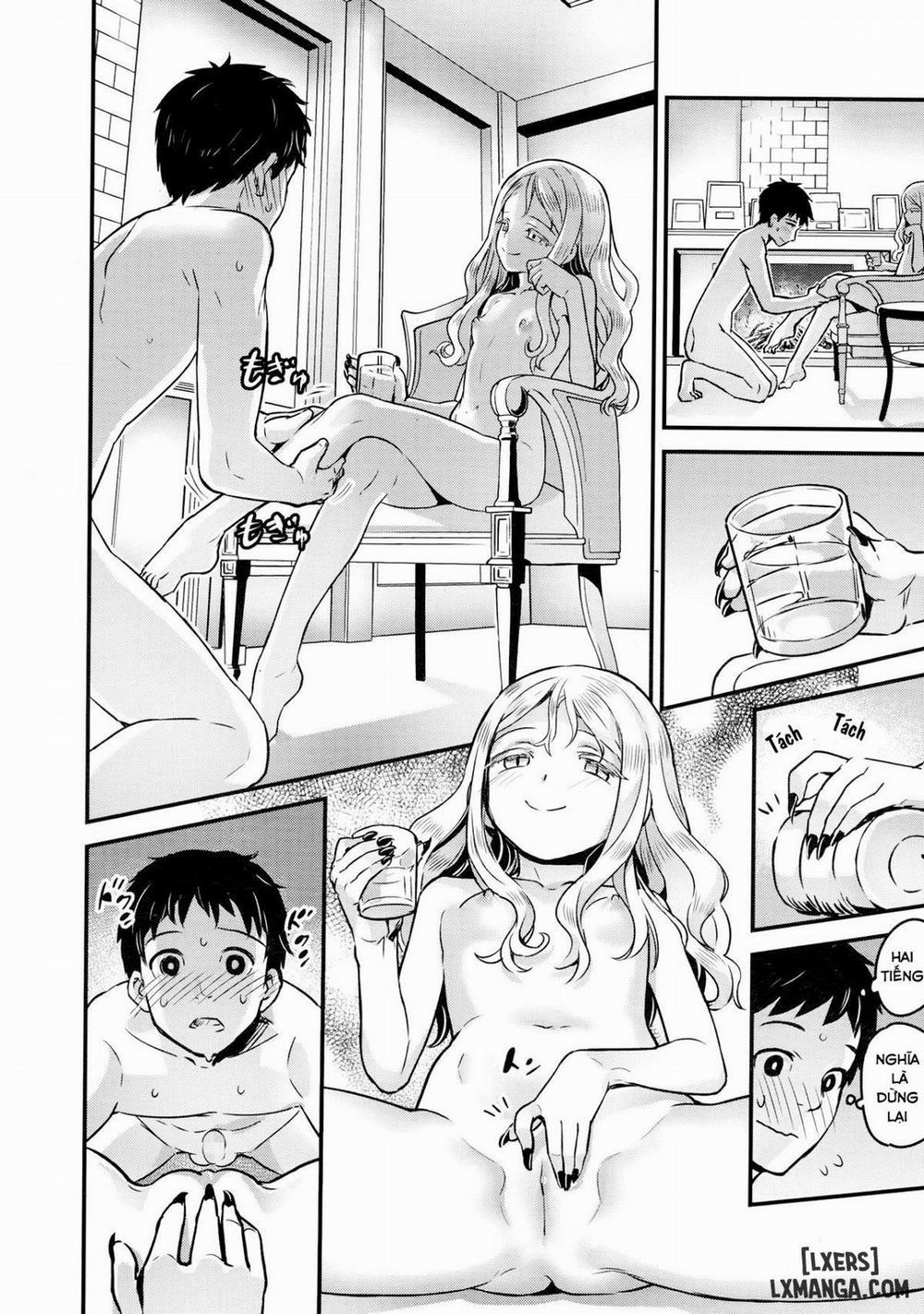 HentaiVN.net - Ảnh 20 - Yupiel-sama no Geboku [Lady Yupiel's Servant; Người hầu của bá tước Yupiel] - Chap 1