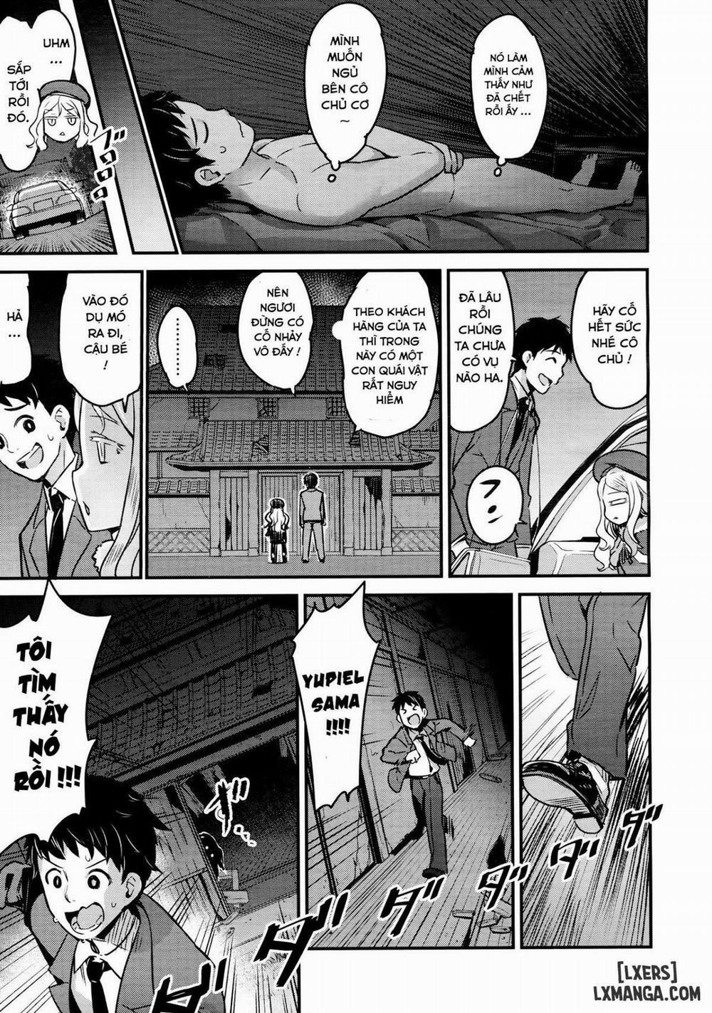 HentaiVN.net - Ảnh 3 - Yupiel-sama no Geboku [Lady Yupiel's Servant; Người hầu của bá tước Yupiel] - Chap 1