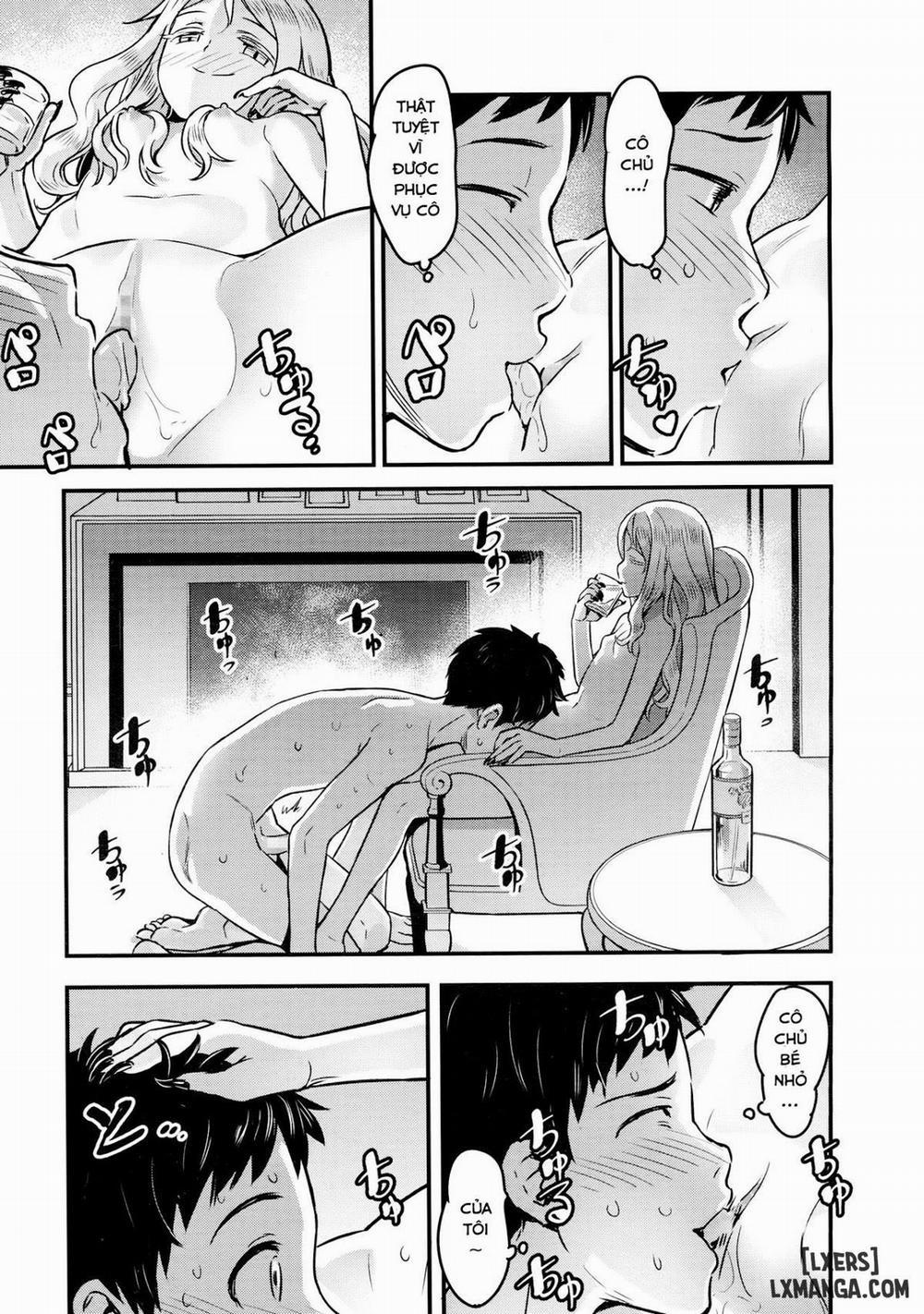 HentaiVN.net - Ảnh 21 - Yupiel-sama no Geboku [Lady Yupiel's Servant; Người hầu của bá tước Yupiel] - Chap 1