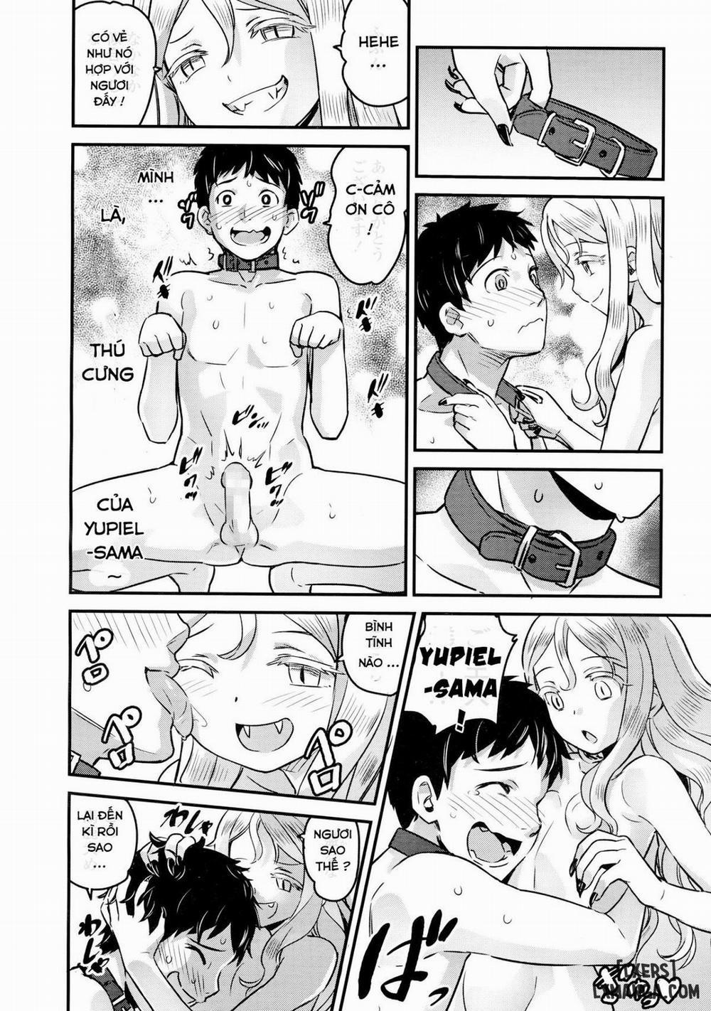 HentaiVN.net - Ảnh 24 - Yupiel-sama no Geboku [Lady Yupiel's Servant; Người hầu của bá tước Yupiel] - Chap 1