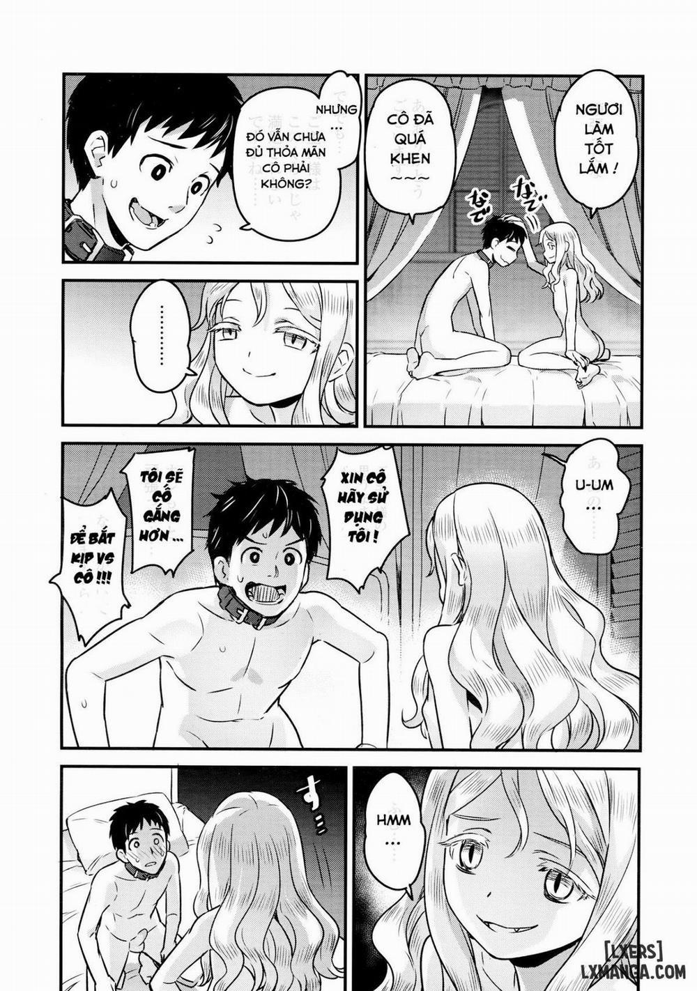 HentaiVN.net - Ảnh 32 - Yupiel-sama no Geboku [Lady Yupiel's Servant; Người hầu của bá tước Yupiel] - Chap 1