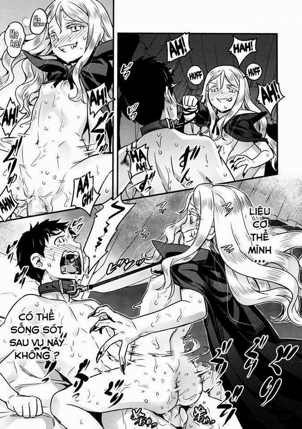 HentaiVN.net - Ảnh 37 - Yupiel-sama no Geboku [Lady Yupiel's Servant; Người hầu của bá tước Yupiel] - Chap 1