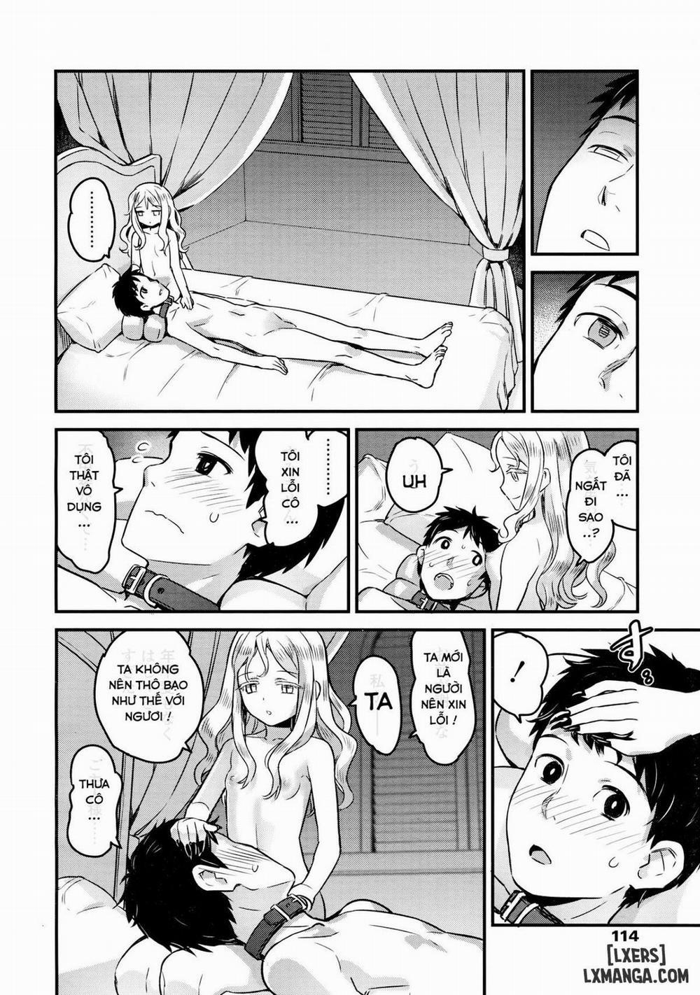 HentaiVN.net - Ảnh 40 - Yupiel-sama no Geboku [Lady Yupiel's Servant; Người hầu của bá tước Yupiel] - Chap 1