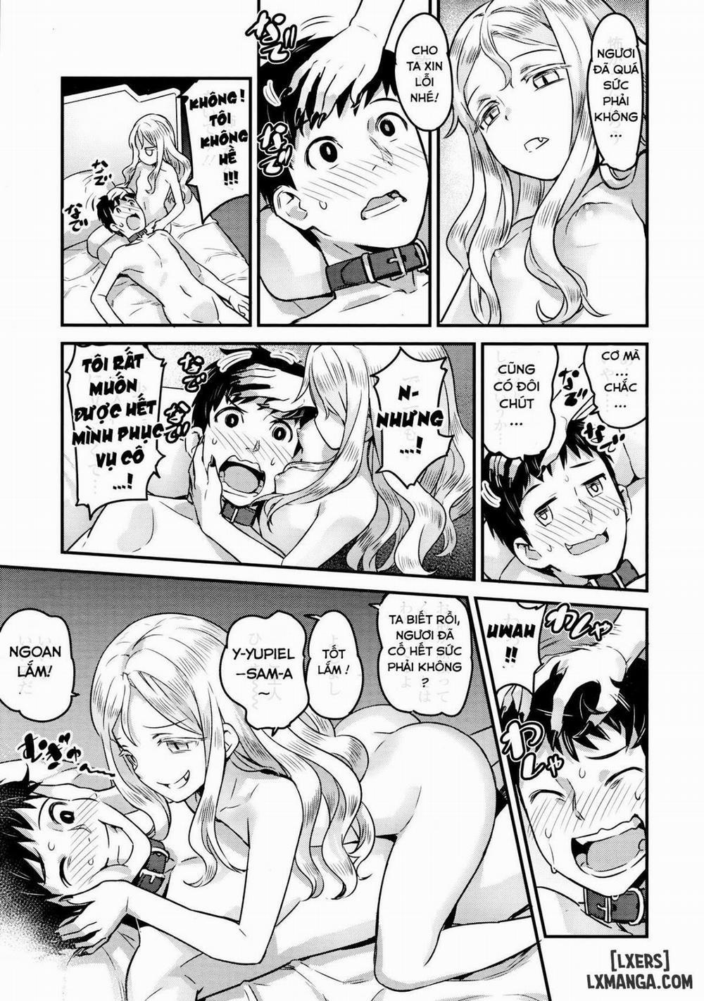 HentaiVN.net - Ảnh 41 - Yupiel-sama no Geboku [Lady Yupiel's Servant; Người hầu của bá tước Yupiel] - Chap 1