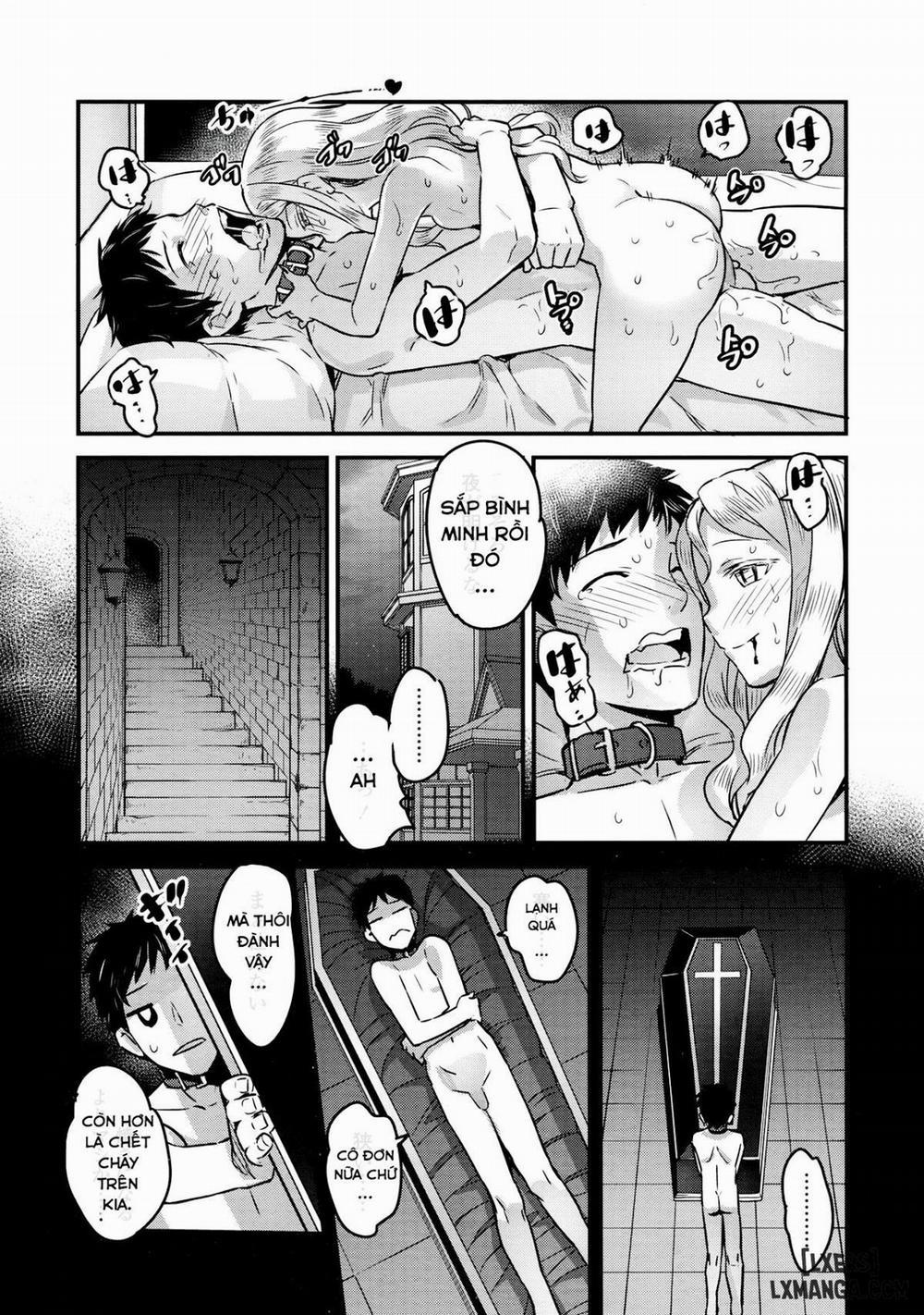 HentaiVN.net - Ảnh 45 - Yupiel-sama no Geboku [Lady Yupiel's Servant; Người hầu của bá tước Yupiel] - Chap 1