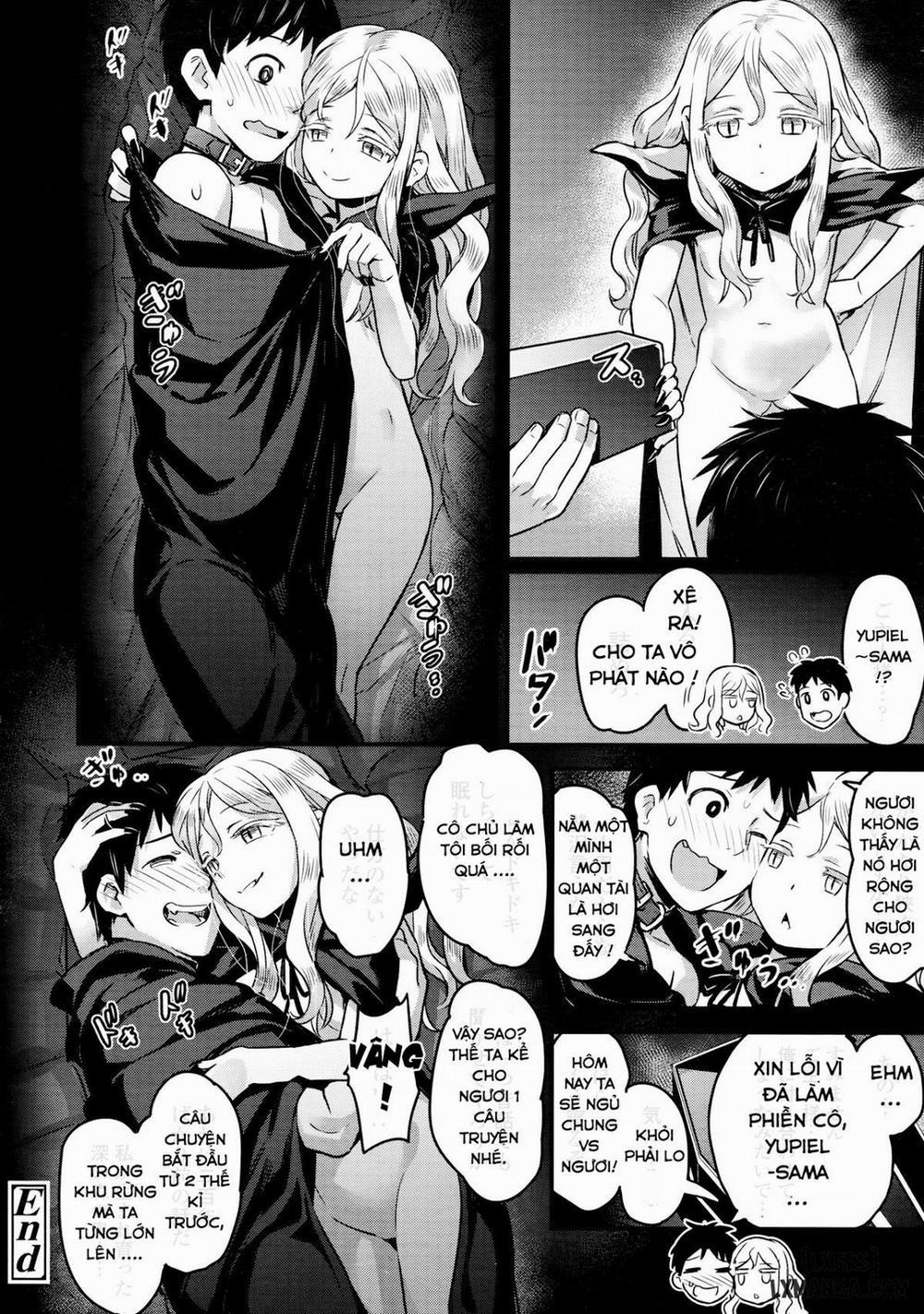 HentaiVN.net - Ảnh 46 - Yupiel-sama no Geboku [Lady Yupiel's Servant; Người hầu của bá tước Yupiel] - Chap 1