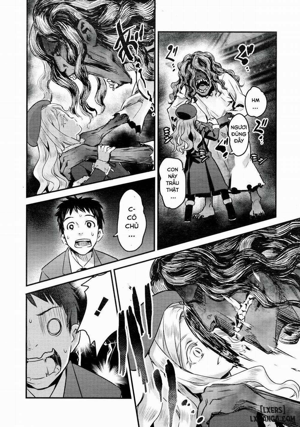 HentaiVN.net - Ảnh 6 - Yupiel-sama no Geboku [Lady Yupiel's Servant; Người hầu của bá tước Yupiel] - Chap 1