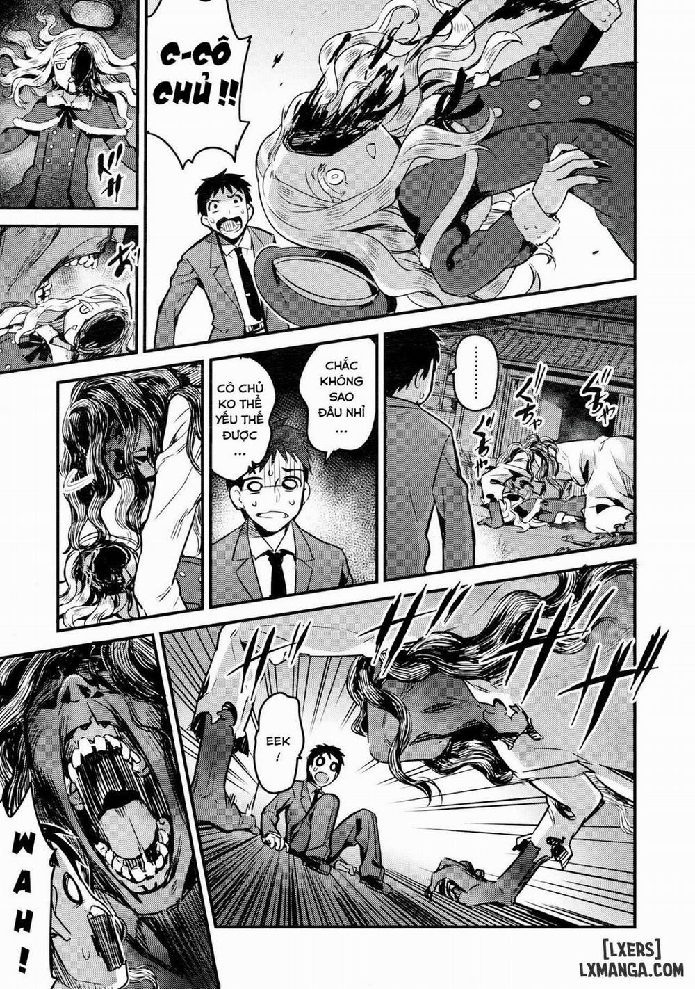 HentaiVN.net - Ảnh 7 - Yupiel-sama no Geboku [Lady Yupiel's Servant; Người hầu của bá tước Yupiel] - Chap 1