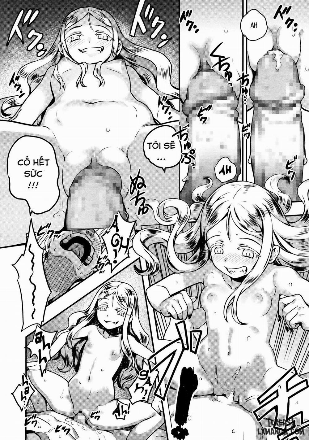 HentaiVN.net - Ảnh 16 - Yupiel-sama no Geboku [Lady Yupiel's Servant; Người hầu của bá tước Yupiel] - Chap 2