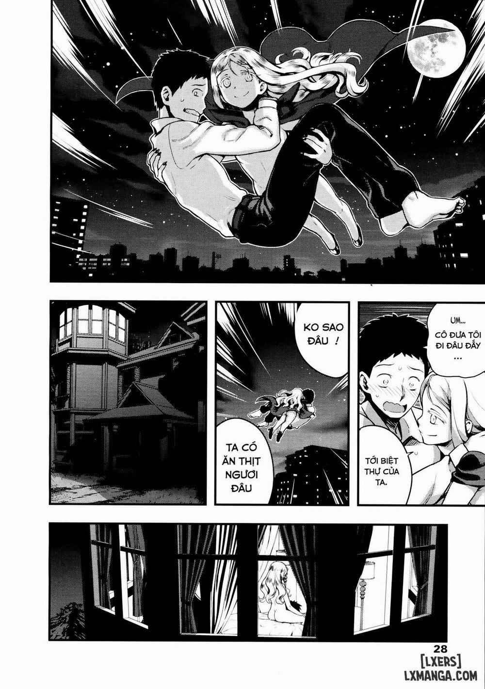 HentaiVN.net - Ảnh 26 - Yupiel-sama no Geboku [Lady Yupiel's Servant; Người hầu của bá tước Yupiel] - Chap 2