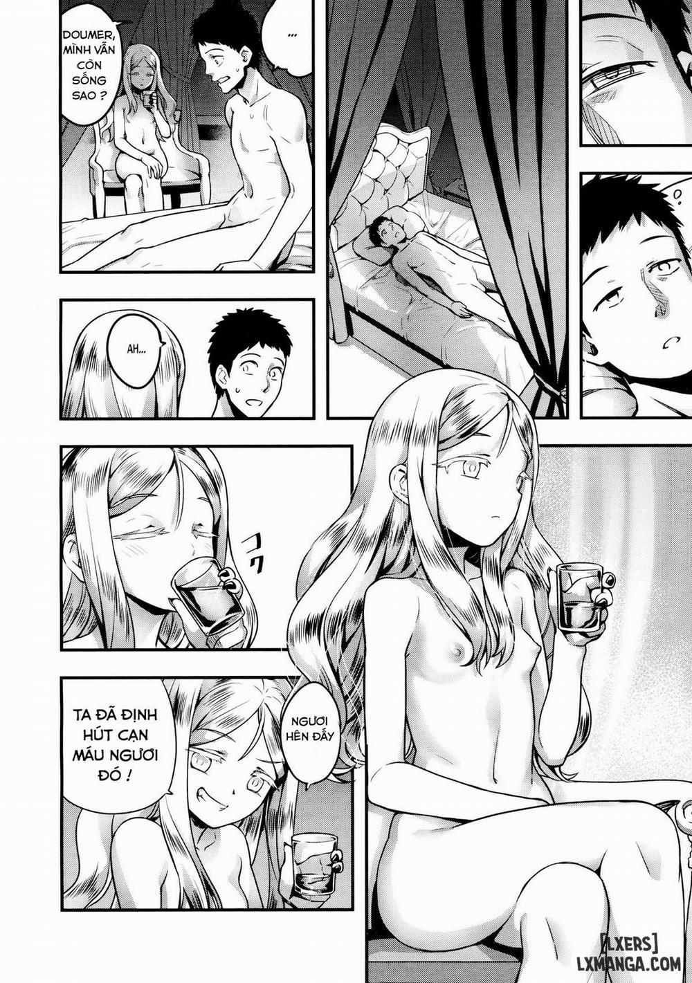HentaiVN.net - Ảnh 40 - Yupiel-sama no Geboku [Lady Yupiel's Servant; Người hầu của bá tước Yupiel] - Chap 2