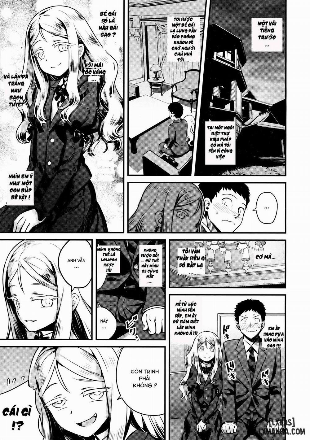 HentaiVN.net - Ảnh 5 - Yupiel-sama no Geboku [Lady Yupiel's Servant; Người hầu của bá tước Yupiel] - Chap 2