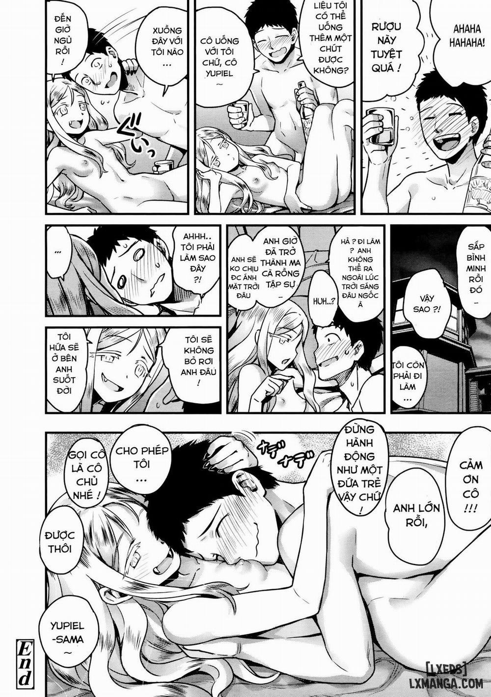 HentaiVN.net - Ảnh 44 - Yupiel-sama no Geboku [Lady Yupiel's Servant; Người hầu của bá tước Yupiel] - Chap 2