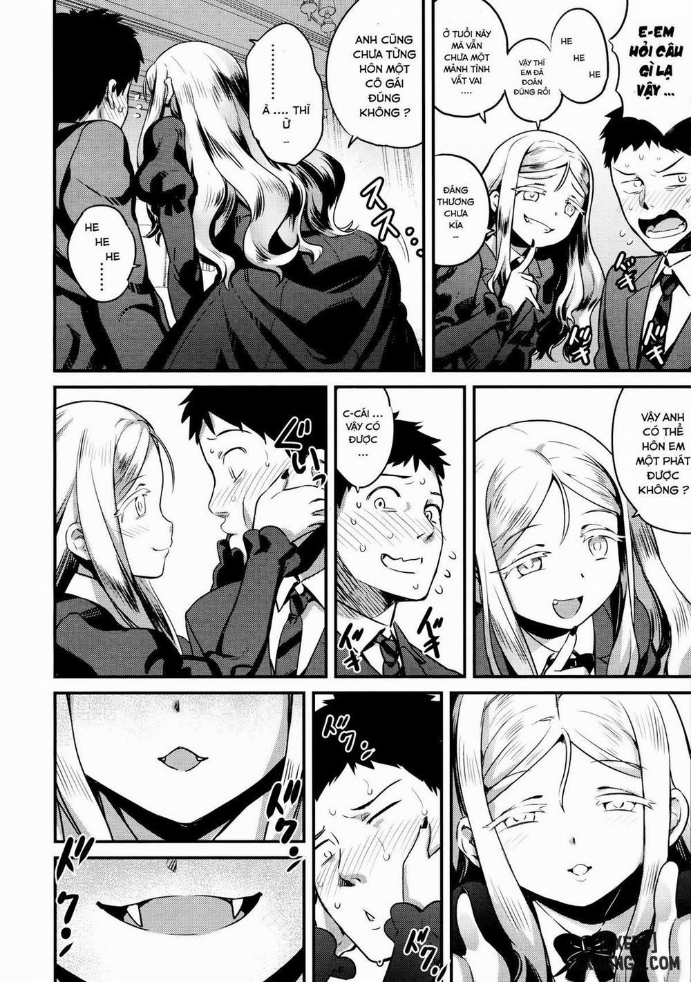 HentaiVN.net - Ảnh 6 - Yupiel-sama no Geboku [Lady Yupiel's Servant; Người hầu của bá tước Yupiel] - Chap 2