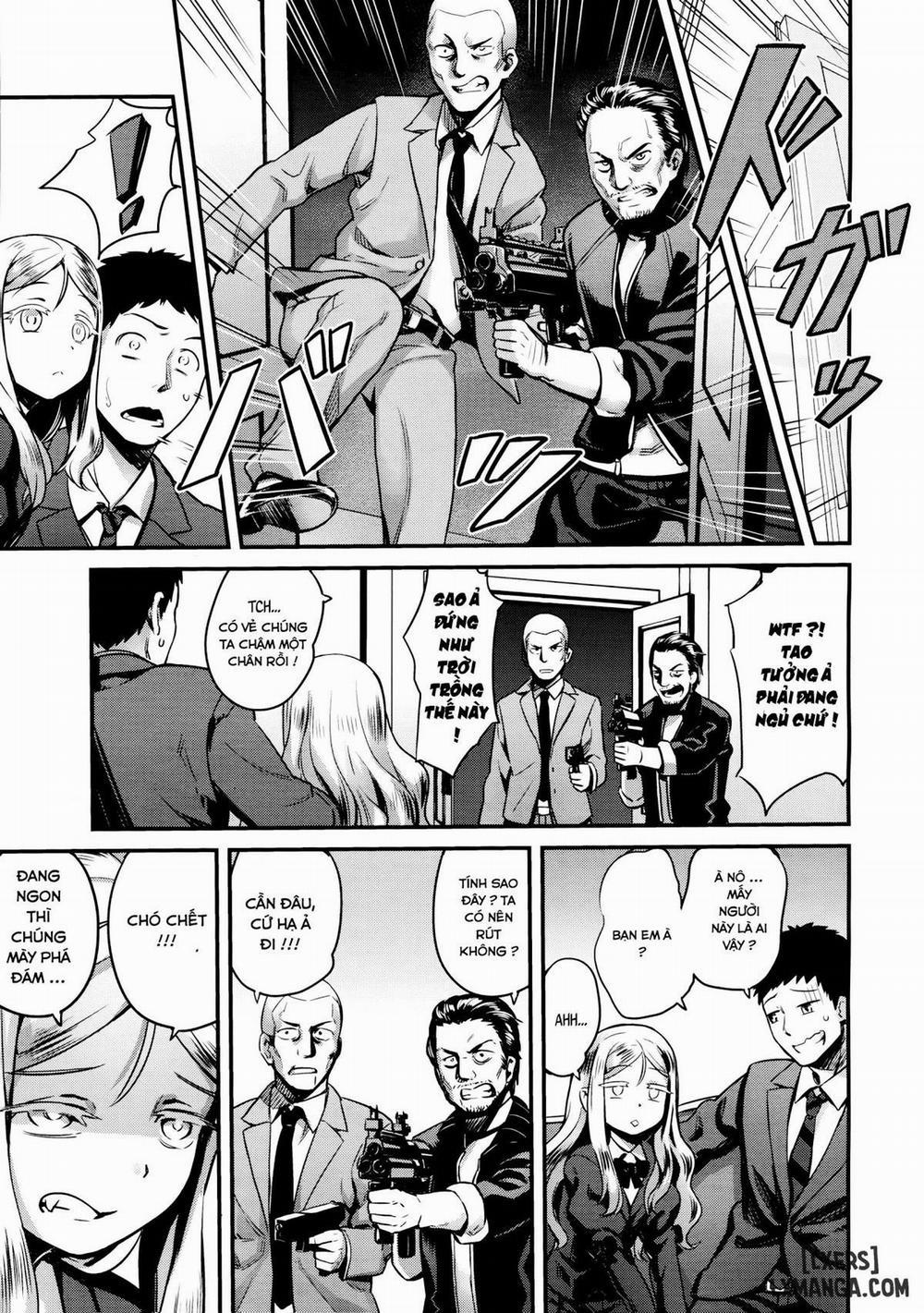 HentaiVN.net - Ảnh 7 - Yupiel-sama no Geboku [Lady Yupiel's Servant; Người hầu của bá tước Yupiel] - Chap 2