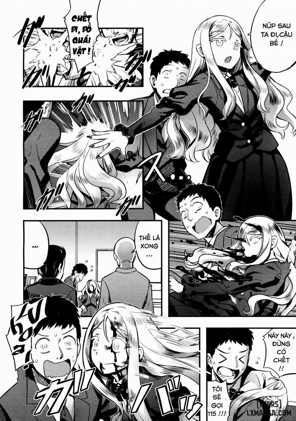 HentaiVN.net - Ảnh 8 - Yupiel-sama no Geboku [Lady Yupiel's Servant; Người hầu của bá tước Yupiel] - Chap 2