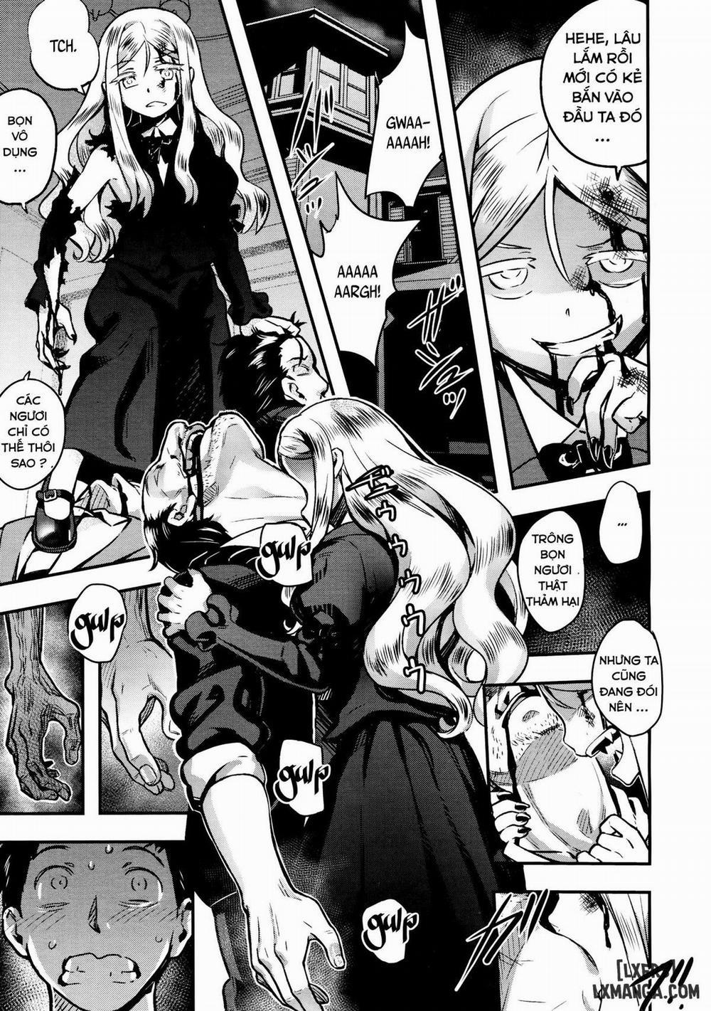 HentaiVN.net - Ảnh 9 - Yupiel-sama no Geboku [Lady Yupiel's Servant; Người hầu của bá tước Yupiel] - Chap 2