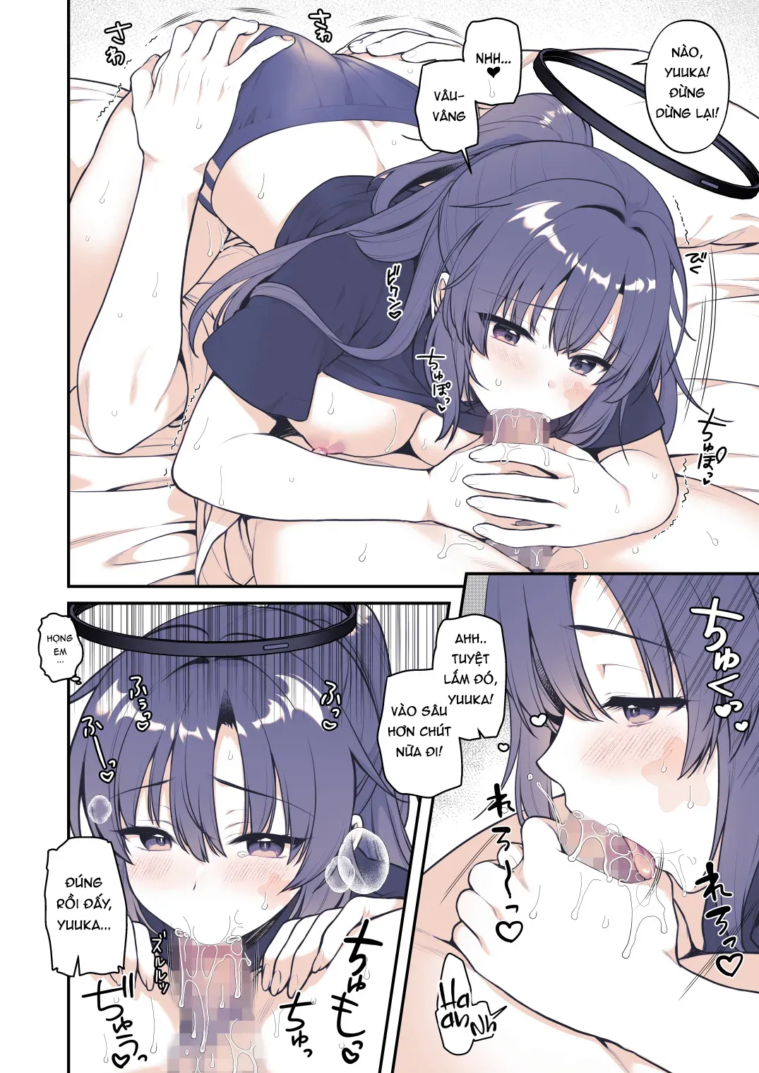 HentaiVN.net - Ảnh 14 - Yuuka muốn được làm chuyện ấy! - Chịt Yuuka