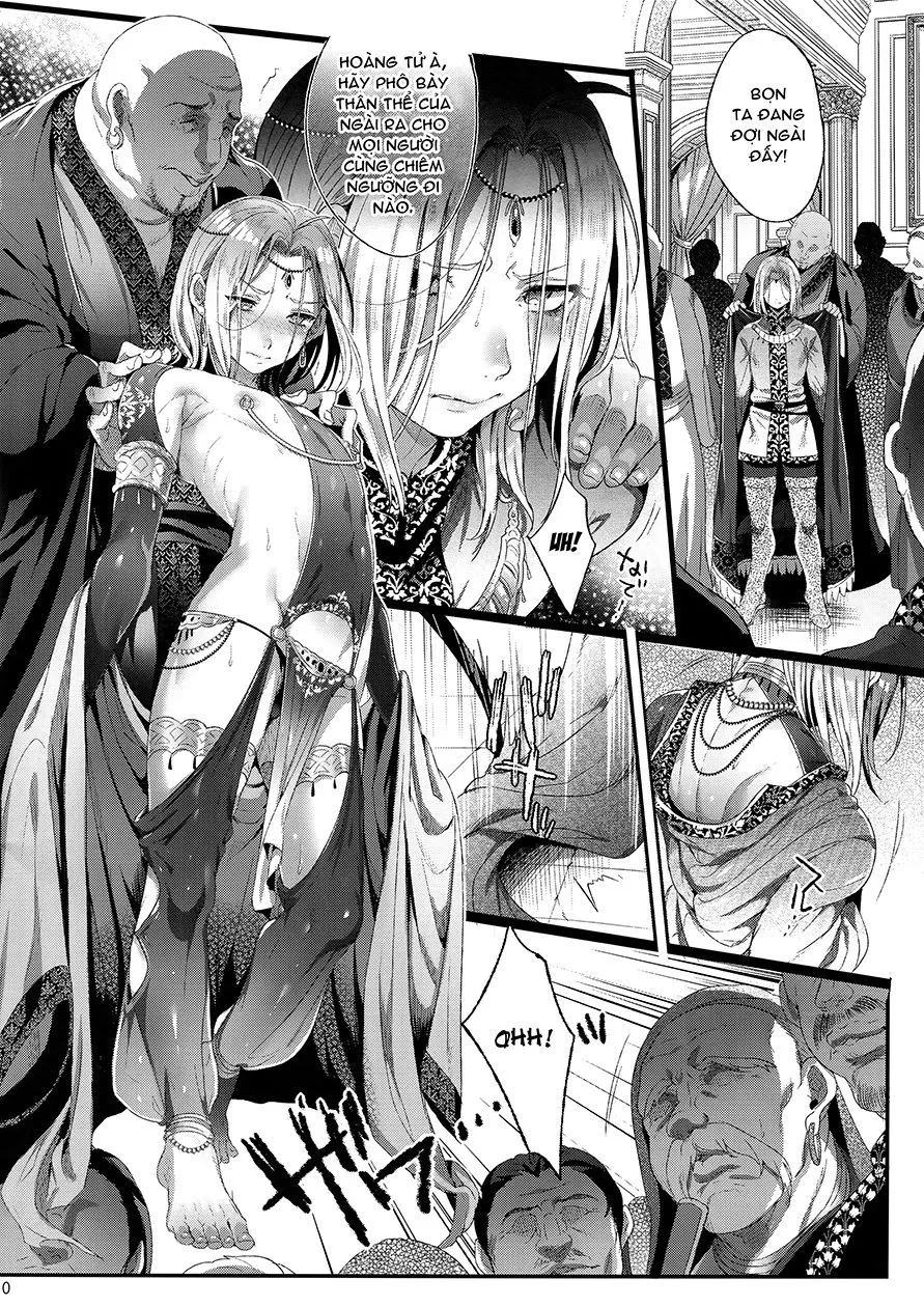 HentaiVN.net - Ảnh 10 - Niedenka After - Sacrifice Prince After (Arslan Senki) [贄殿下After] - Oneshot