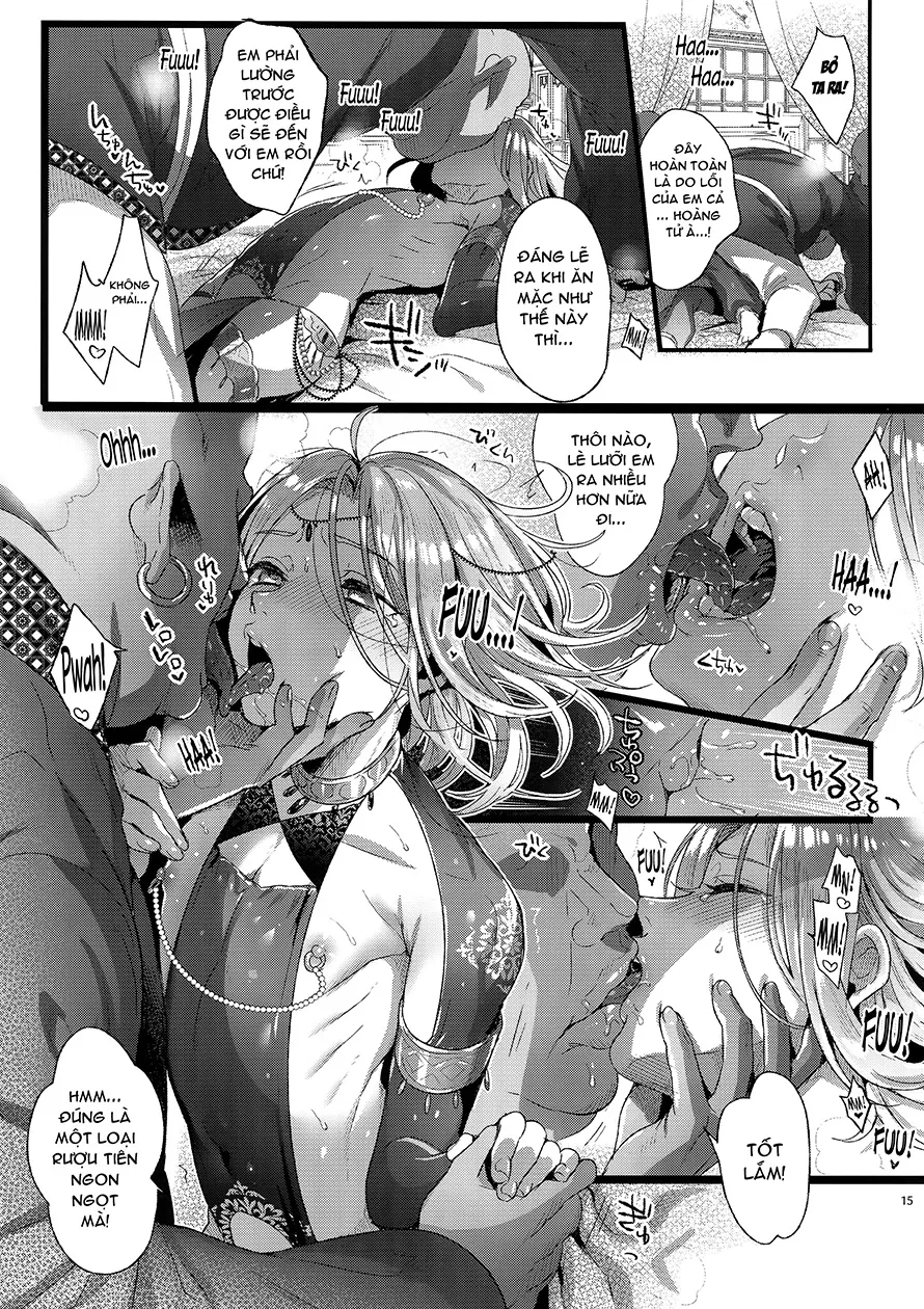 HentaiVN.net - Ảnh 15 - Niedenka After - Sacrifice Prince After (Arslan Senki) [贄殿下After] - Oneshot
