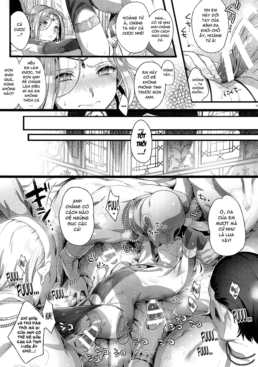 HentaiVN.net - Ảnh 19 - Niedenka After - Sacrifice Prince After (Arslan Senki) [贄殿下After] - Oneshot
