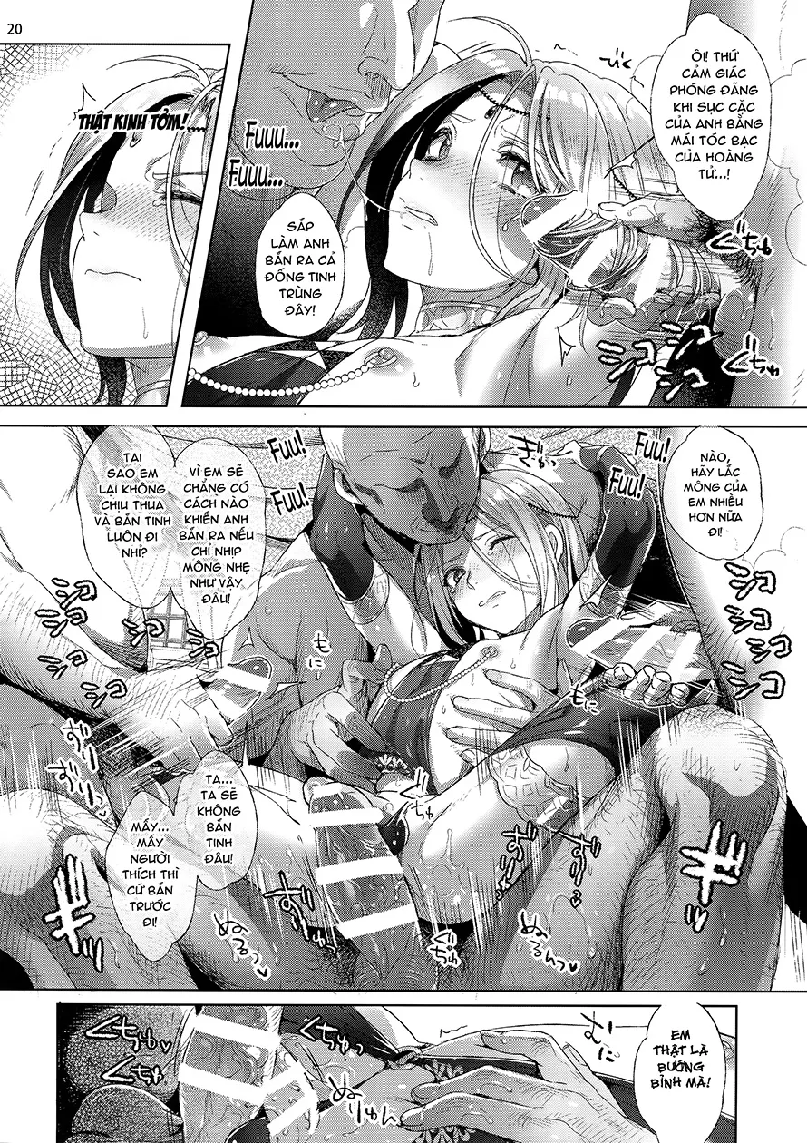 HentaiVN.net - Ảnh 20 - Niedenka After - Sacrifice Prince After (Arslan Senki) [贄殿下After] - Oneshot