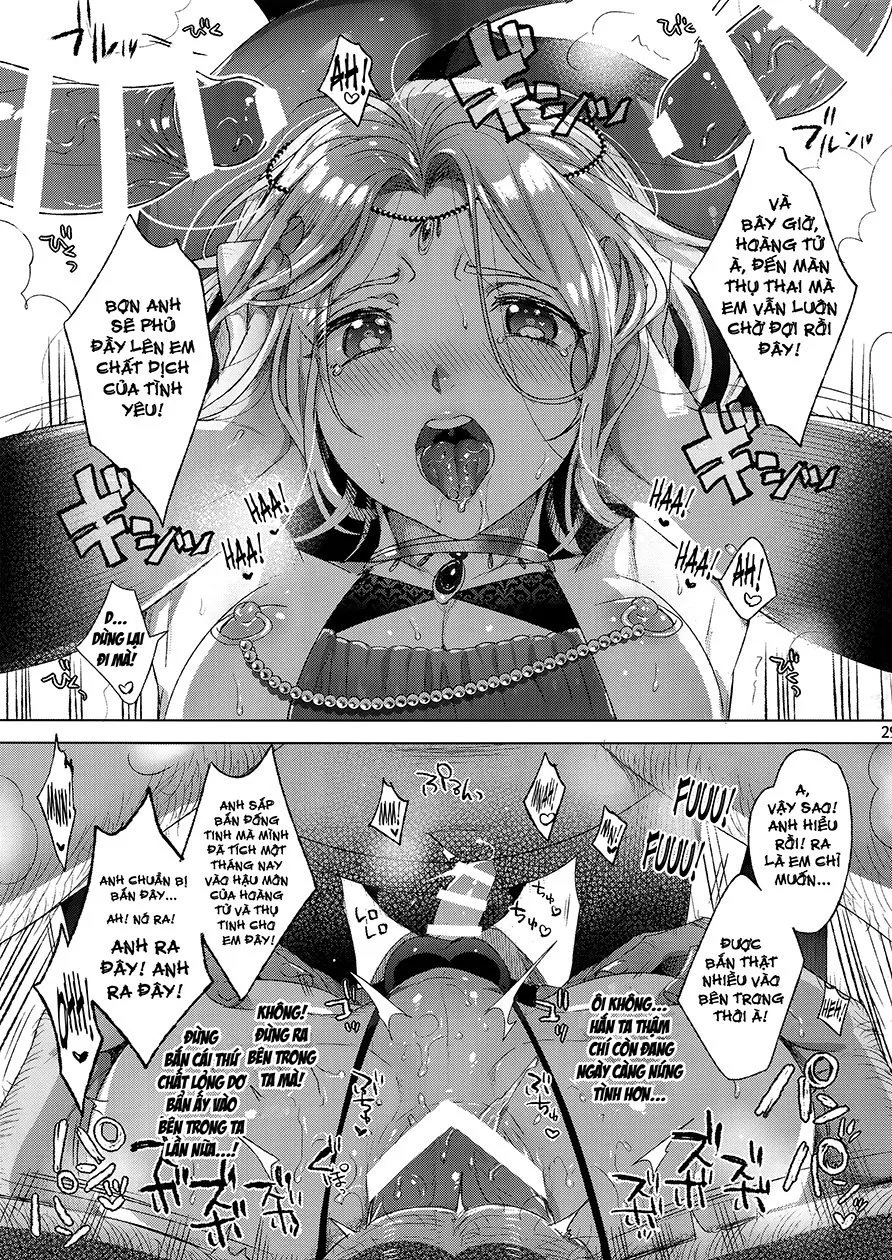 HentaiVN.net - Ảnh 29 - Niedenka After - Sacrifice Prince After (Arslan Senki) [贄殿下After] - Oneshot