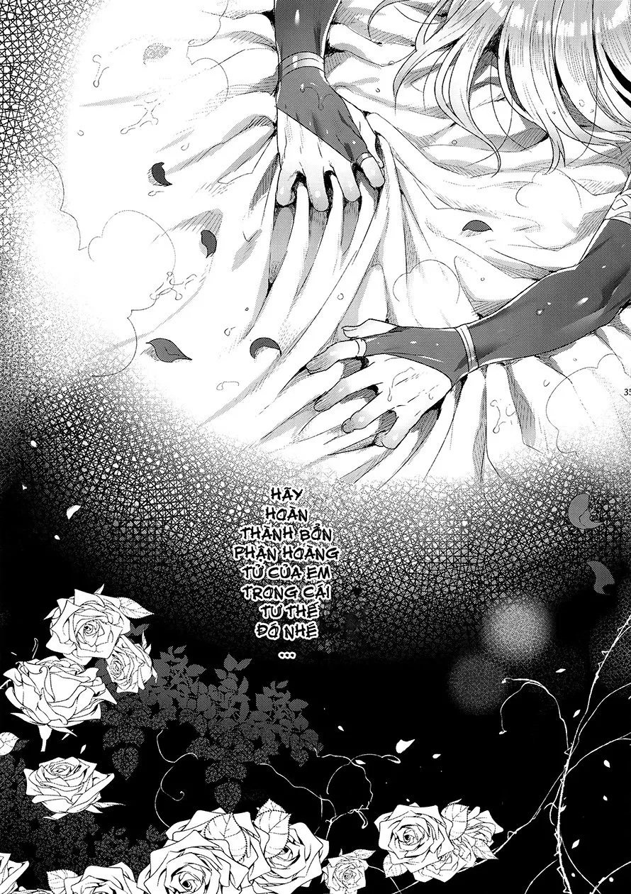 HentaiVN.net - Ảnh 35 - Niedenka After - Sacrifice Prince After (Arslan Senki) [贄殿下After] - Oneshot