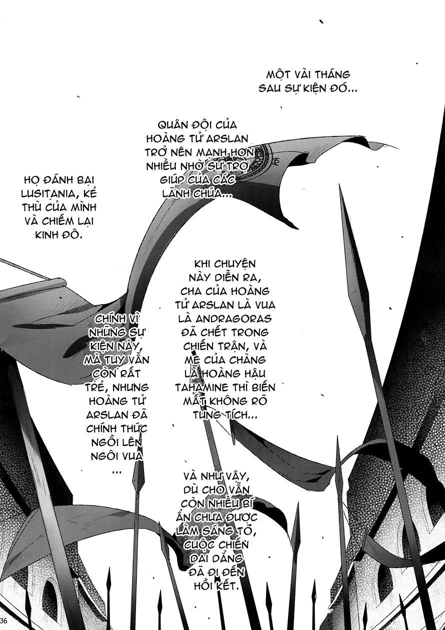 HentaiVN.net - Ảnh 36 - Niedenka After - Sacrifice Prince After (Arslan Senki) [贄殿下After] - Oneshot