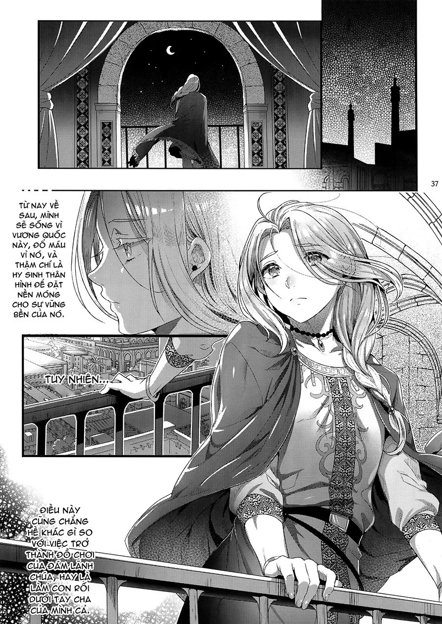 HentaiVN.net - Ảnh 37 - Niedenka After - Sacrifice Prince After (Arslan Senki) [贄殿下After] - Oneshot