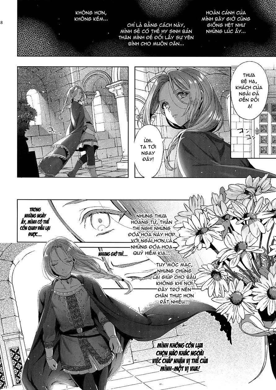 HentaiVN.net - Ảnh 38 - Niedenka After - Sacrifice Prince After (Arslan Senki) [贄殿下After] - Oneshot