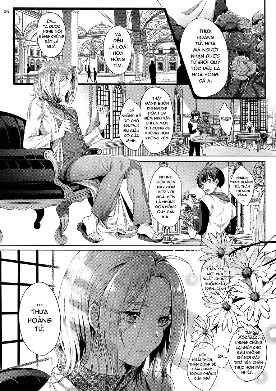 HentaiVN.net - Ảnh 6 - Niedenka After - Sacrifice Prince After (Arslan Senki) [贄殿下After] - Oneshot