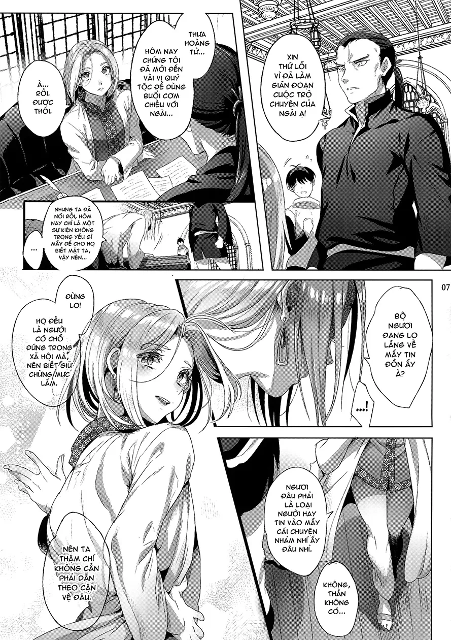 HentaiVN.net - Ảnh 7 - Niedenka After - Sacrifice Prince After (Arslan Senki) [贄殿下After] - Oneshot