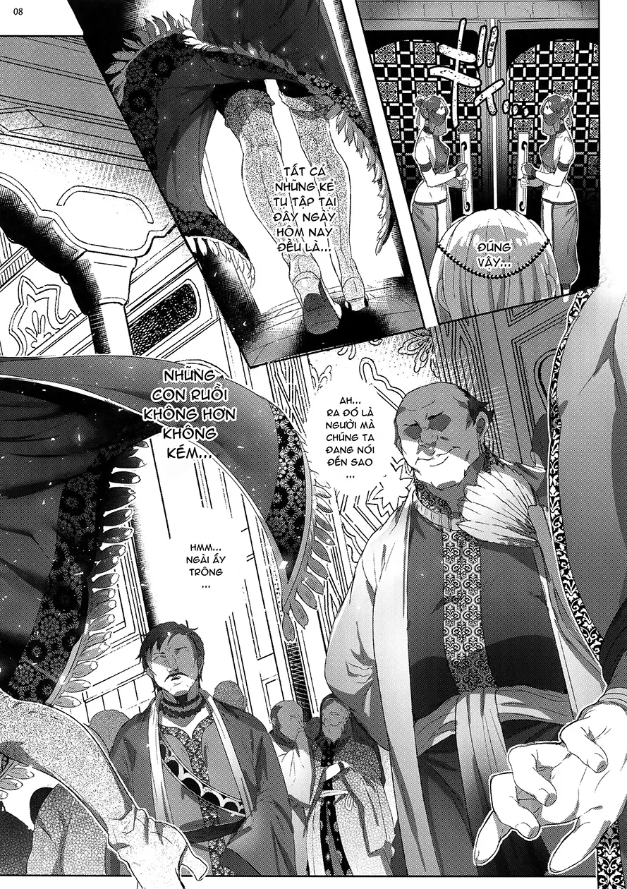 HentaiVN.net - Ảnh 8 - Niedenka After - Sacrifice Prince After (Arslan Senki) [贄殿下After] - Oneshot