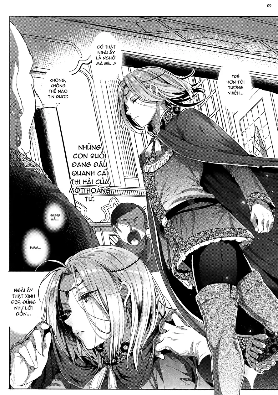 HentaiVN.net - Ảnh 9 - Niedenka After - Sacrifice Prince After (Arslan Senki) [贄殿下After] - Oneshot
