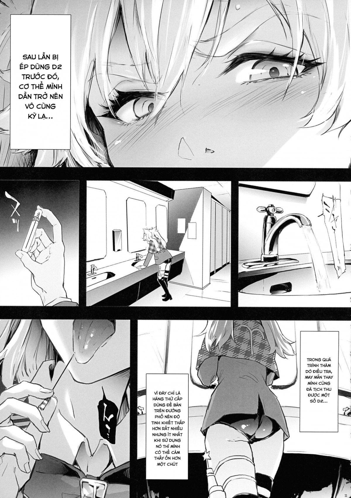 HentaiVN.net - Ảnh 11 - BITCH BITCH - oneshot