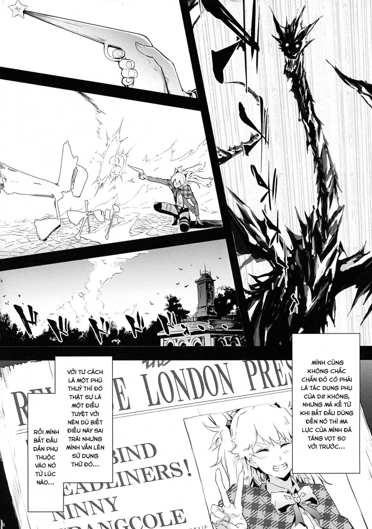 HentaiVN.net - Ảnh 12 - BITCH BITCH - oneshot
