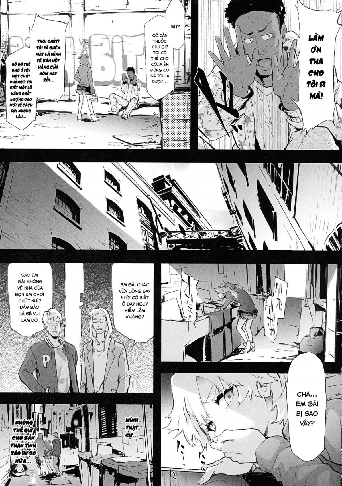 HentaiVN.net - Ảnh 13 - BITCH BITCH - oneshot