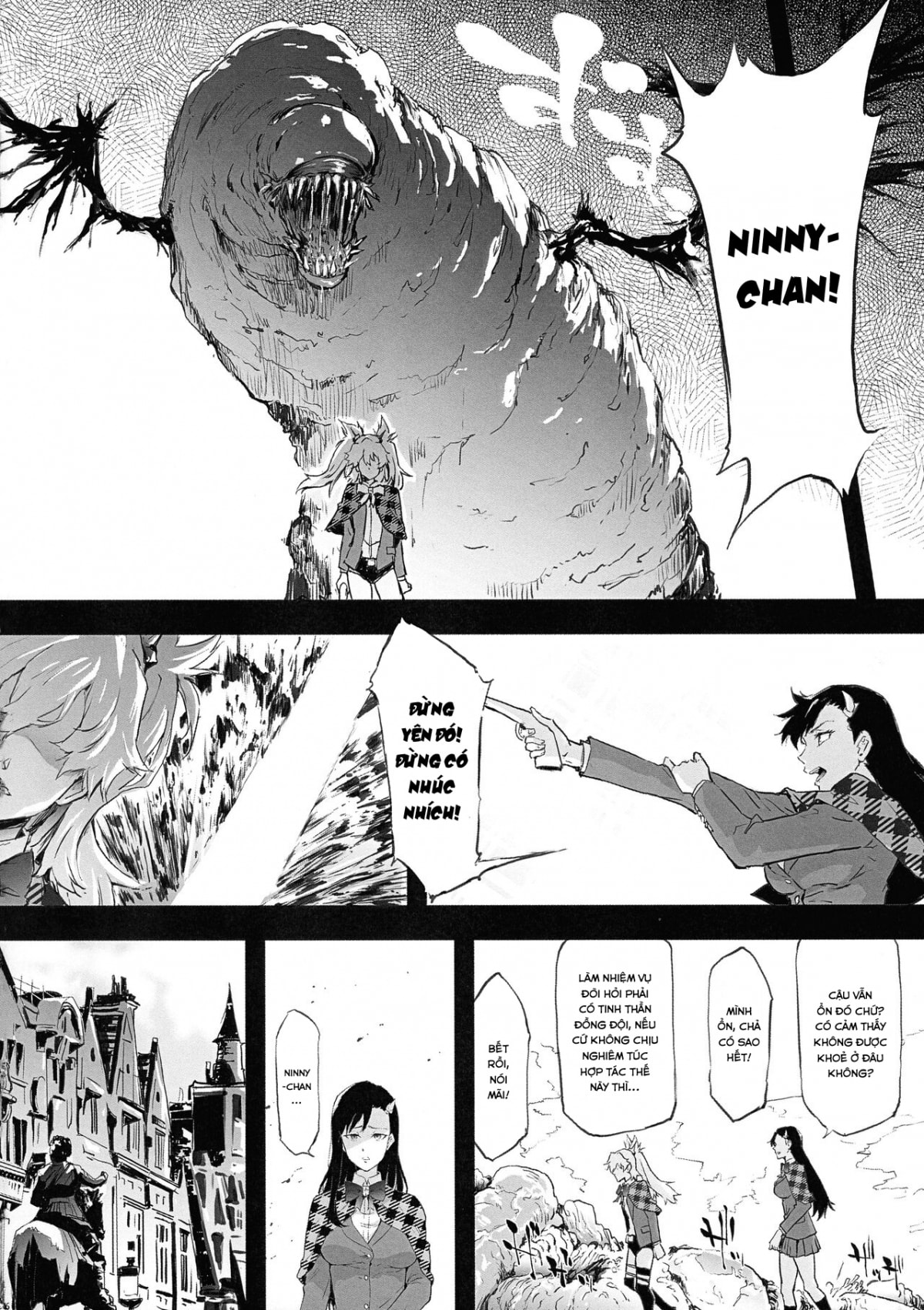 HentaiVN.net - Ảnh 16 - BITCH BITCH - oneshot