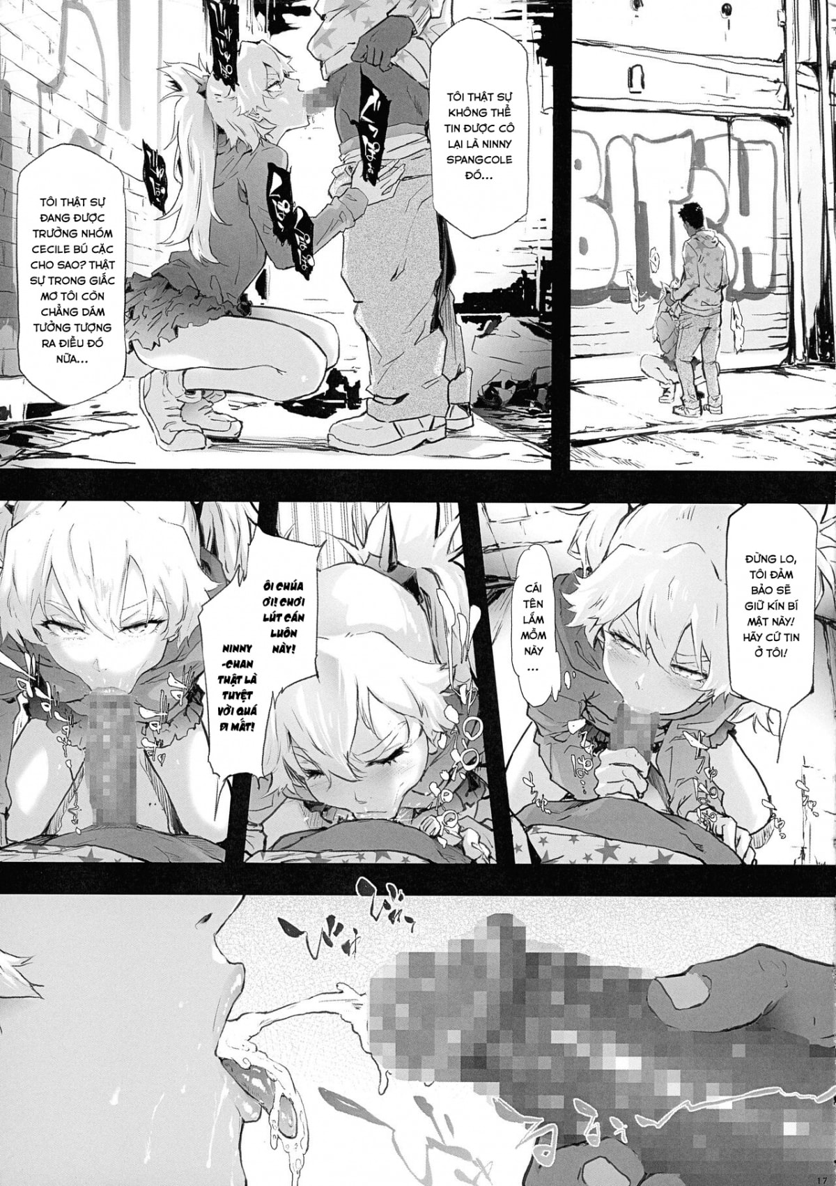 HentaiVN.net - Ảnh 17 - BITCH BITCH - oneshot