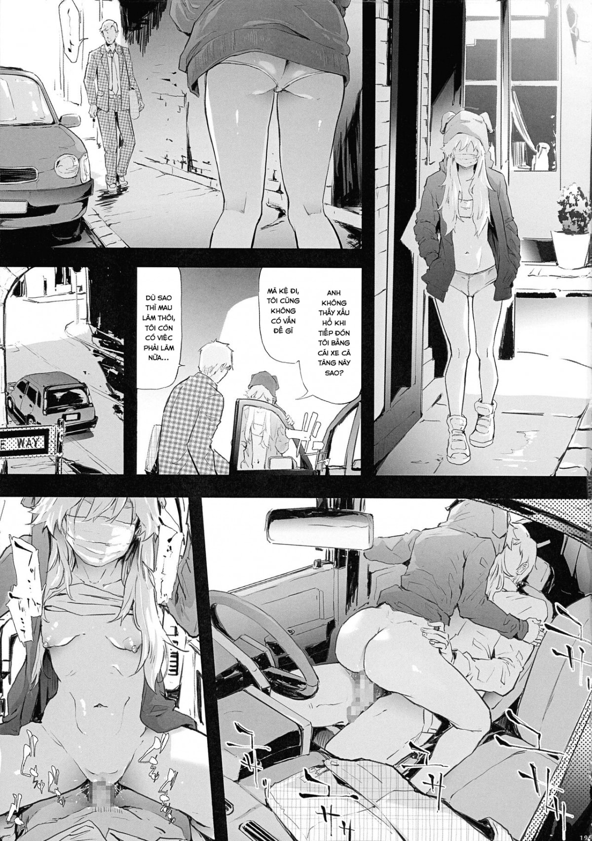 HentaiVN.net - Ảnh 19 - BITCH BITCH - oneshot