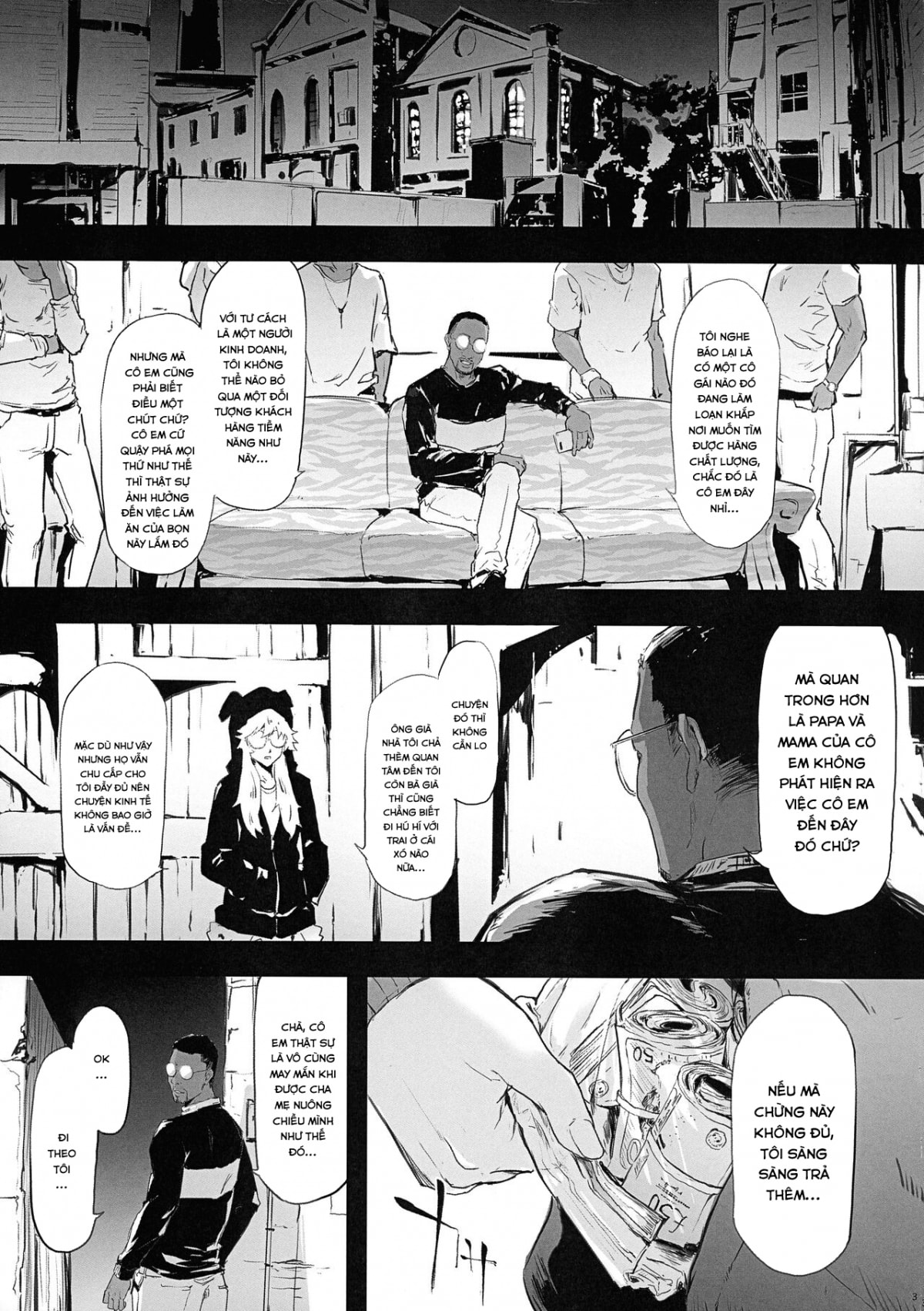 HentaiVN.net - Ảnh 3 - BITCH BITCH - oneshot