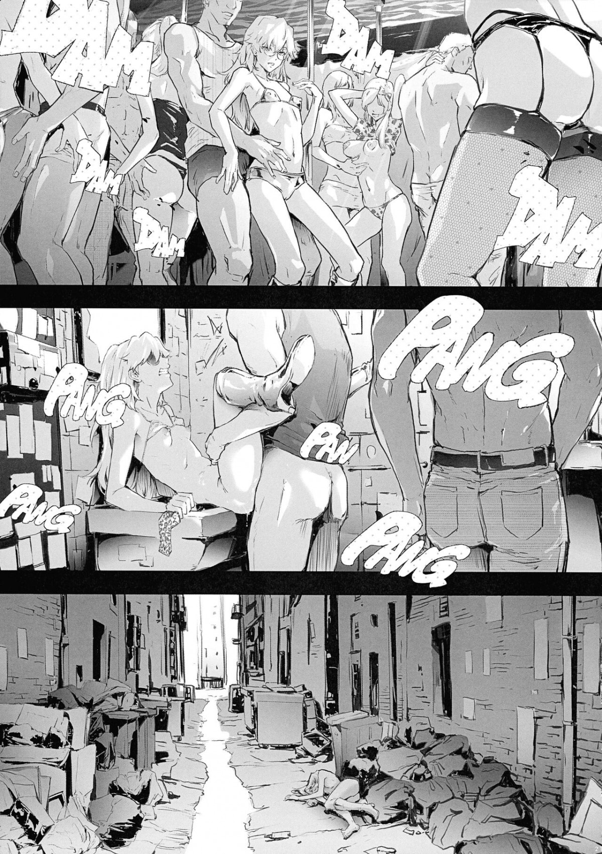 HentaiVN.net - Ảnh 21 - BITCH BITCH - oneshot