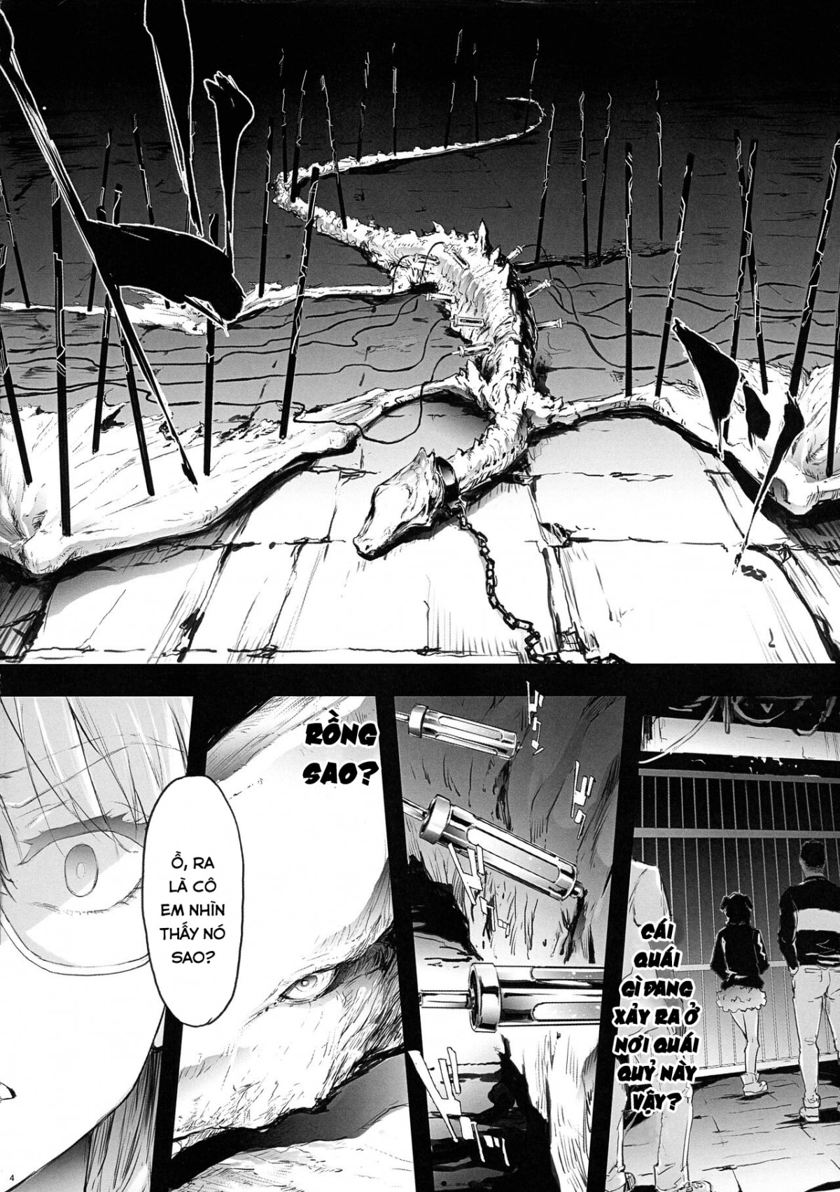 HentaiVN.net - Ảnh 4 - BITCH BITCH - oneshot