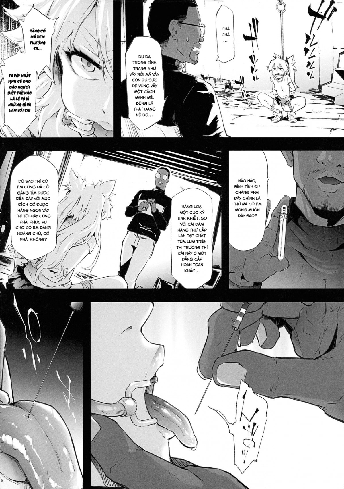 HentaiVN.net - Ảnh 6 - BITCH BITCH - oneshot