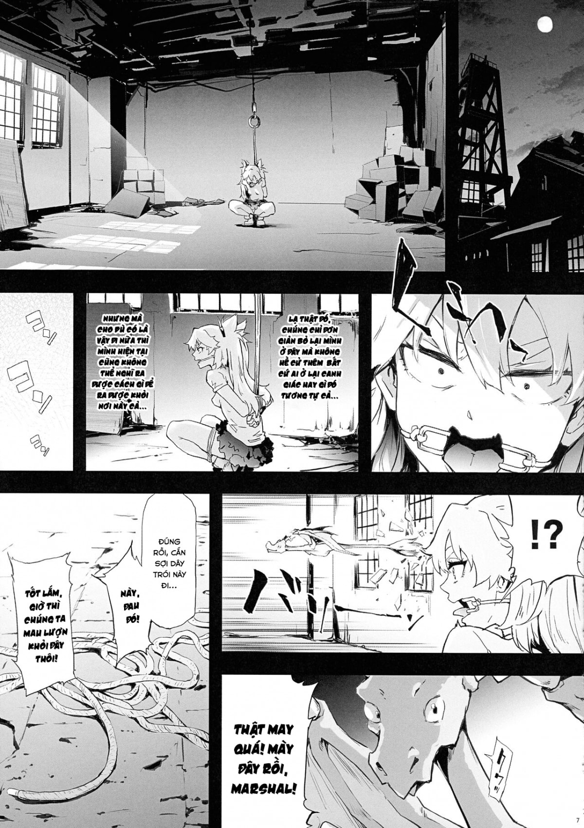 HentaiVN.net - Ảnh 7 - BITCH BITCH - oneshot