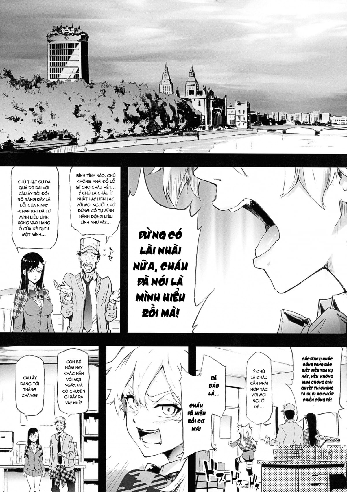 HentaiVN.net - Ảnh 9 - BITCH BITCH - oneshot